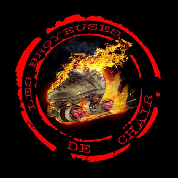 Alès Roller Derby logo